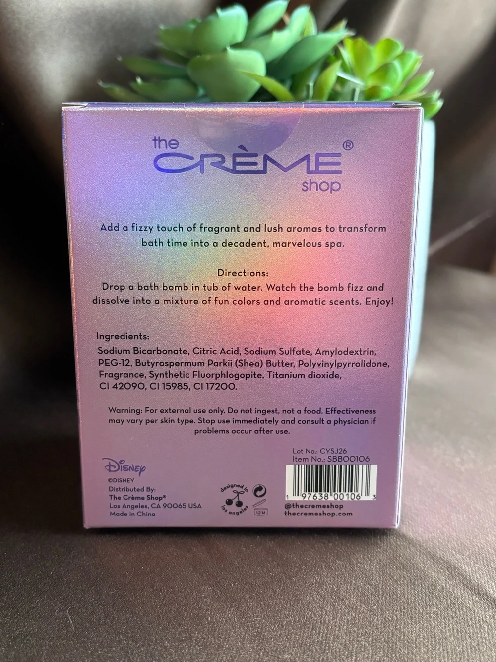 The Creme Shop special edition